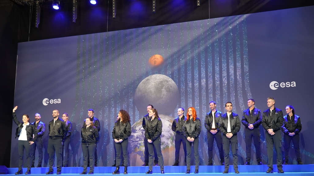 Geen Nederlander bij nieuwe lichting van 17 ESA-astronauten