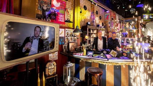 Publiek voor het eerst 24 uur lang welkom in Top 2000 Café