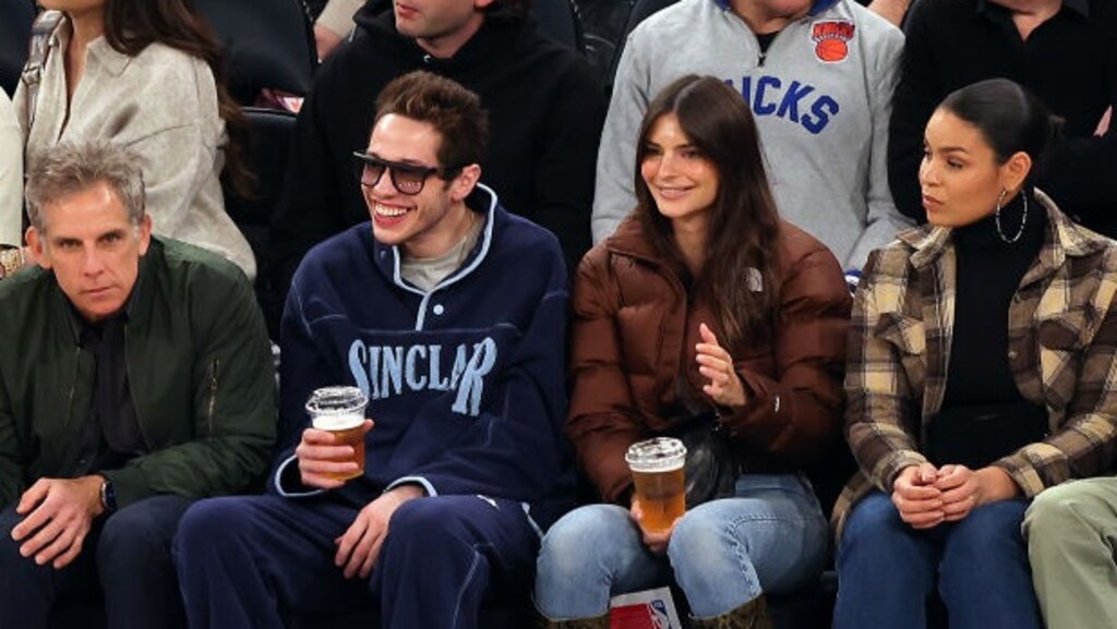 Pete Davidson en Emily Ratajkowski gespot tijdens eerste publieke date