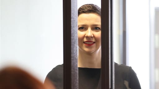 Gevangen Belarussische protestleider Maria Kolesnikova op intensive care