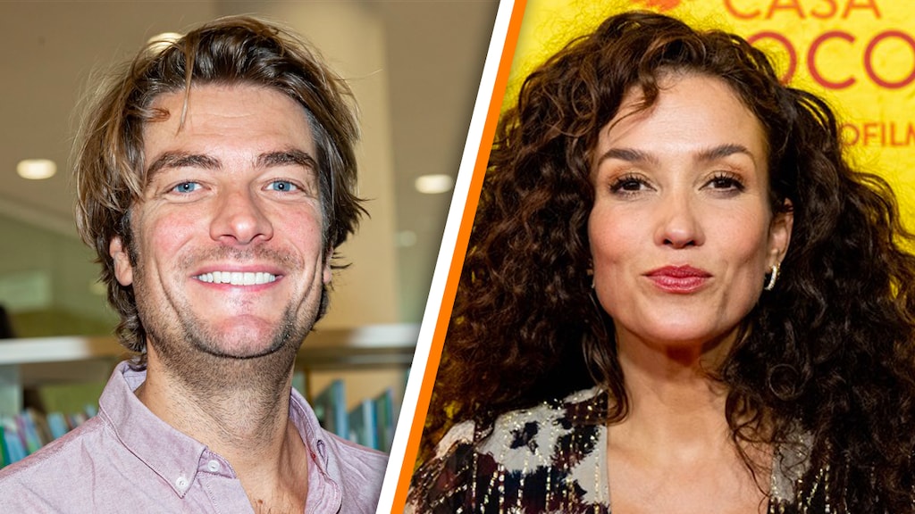 Frank Dane neemt naakte Katja Schuurman op de hak