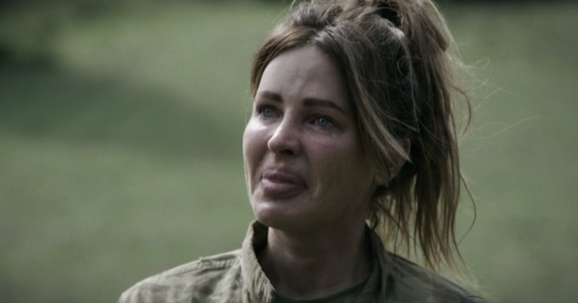 Sylvia Geersen in tranen in Special Forces VIPS: 'Ik ben fragiel'