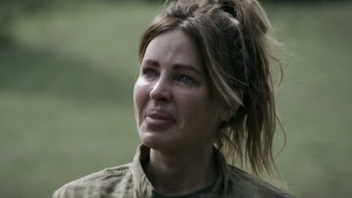 Sylvia Geersen in tranen in Special Forces VIPS: 'Ik ben fragiel'