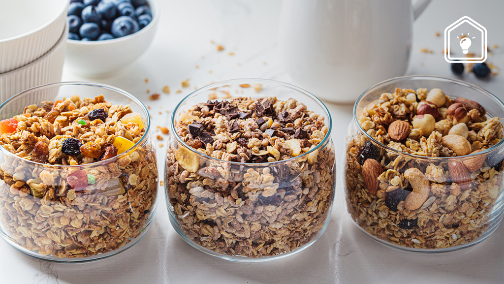 Granola, muesli en cruesli dit is het verschil en deze variant is het