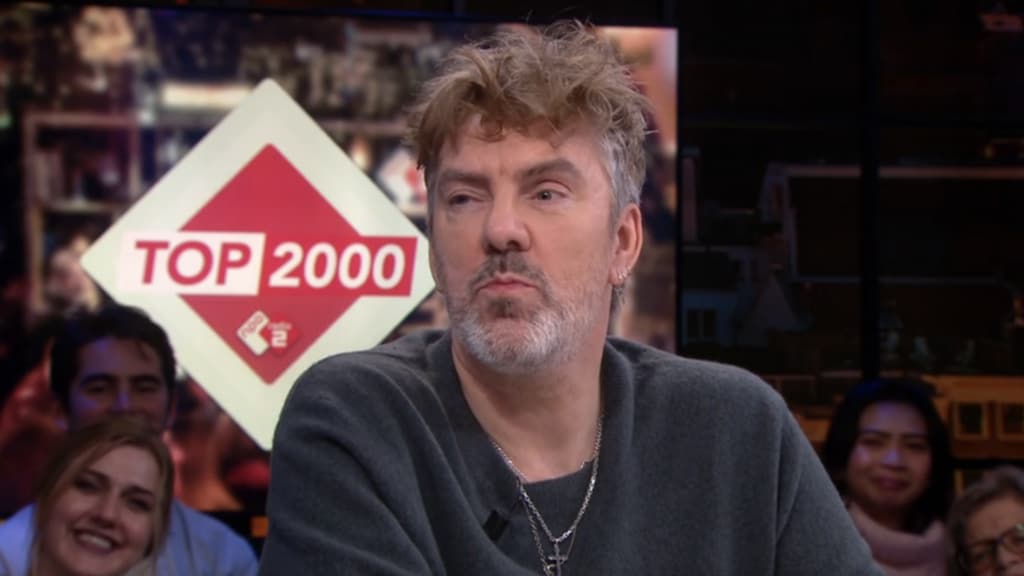 Ruud de Wild slacht 'eigen' Top 2000 af: 'Kijk er niet naar uit'