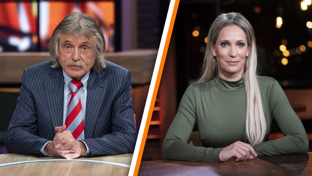 Johan Derksen trots op Hélène Hendriks: 'Wereldprestatie'