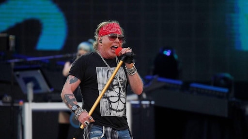 Guns N' Roses-zanger stopt met traditie na verwonden fan