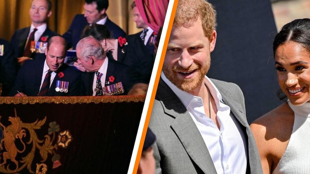 'Charles en William houden crisisoverleg over Netflix-docu Harry en Meghan'