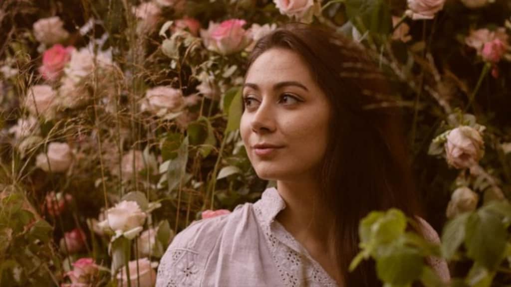 Viktoria Ilkovitsj in Kiev.