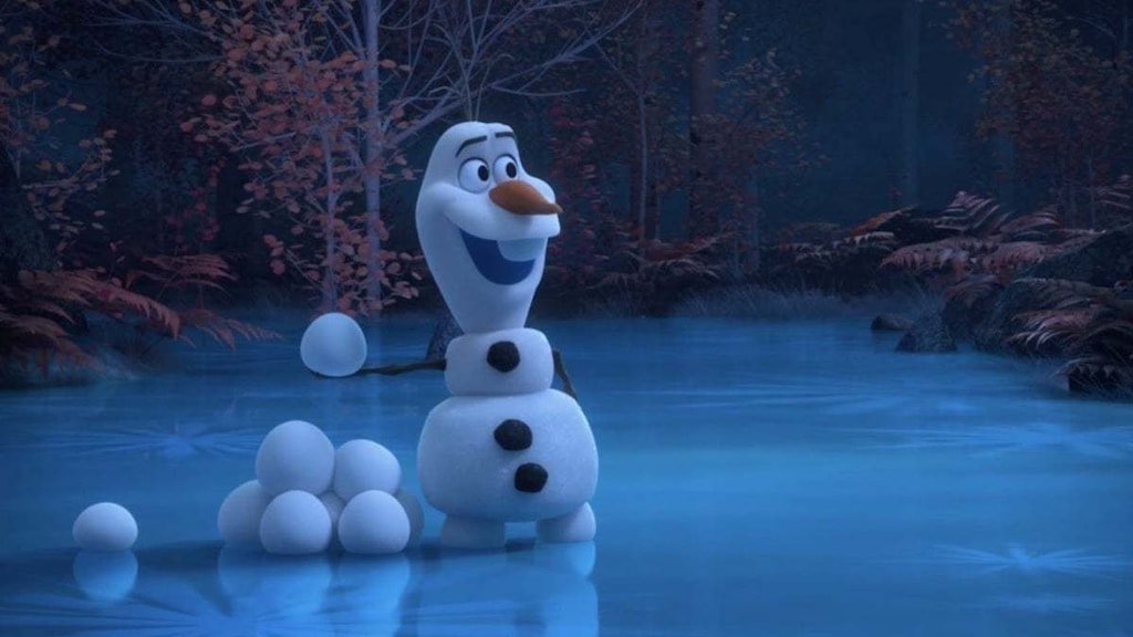 Sneeuwpop Olaf uit Frozen had bijna het daglicht niet gezien: 'Schrap die sneeuwpop'
