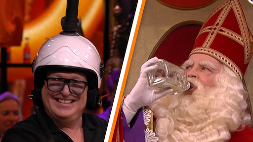 René van der Gijp snotterend terug voor speciale Sint-uitzending De Oranjewinter
