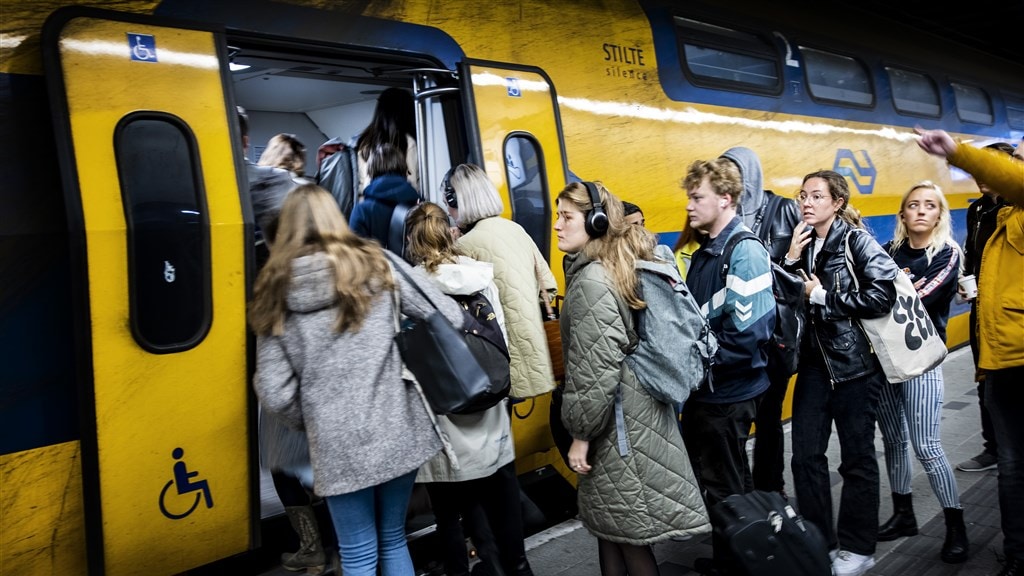 NS zet langere treinen in: ‘3 procent grotere kans op zitplaats’