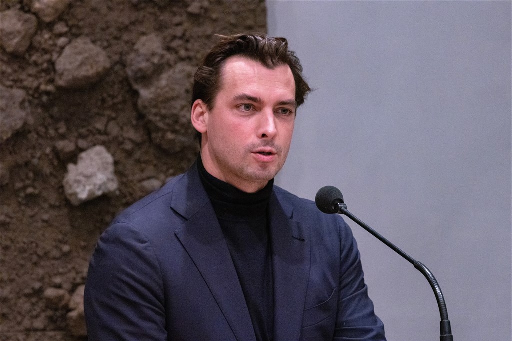 Thierry Baudet doet aangifte van hacken FvD-computersystemen