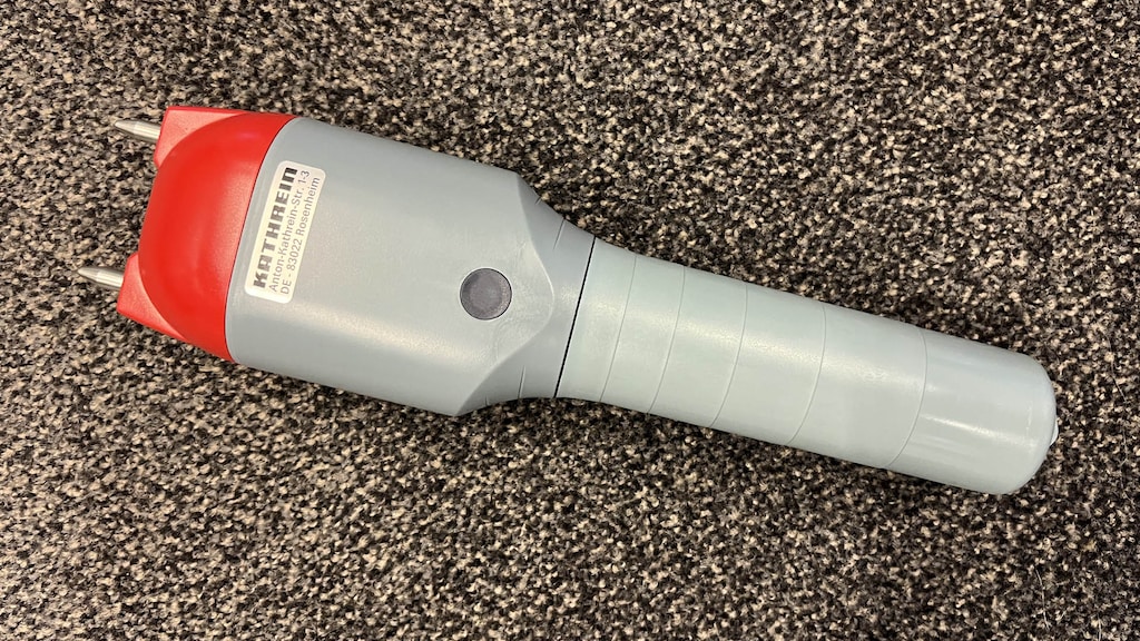 Deze veeprikker mag alleen bij hoge uitzondering worden gebruikt