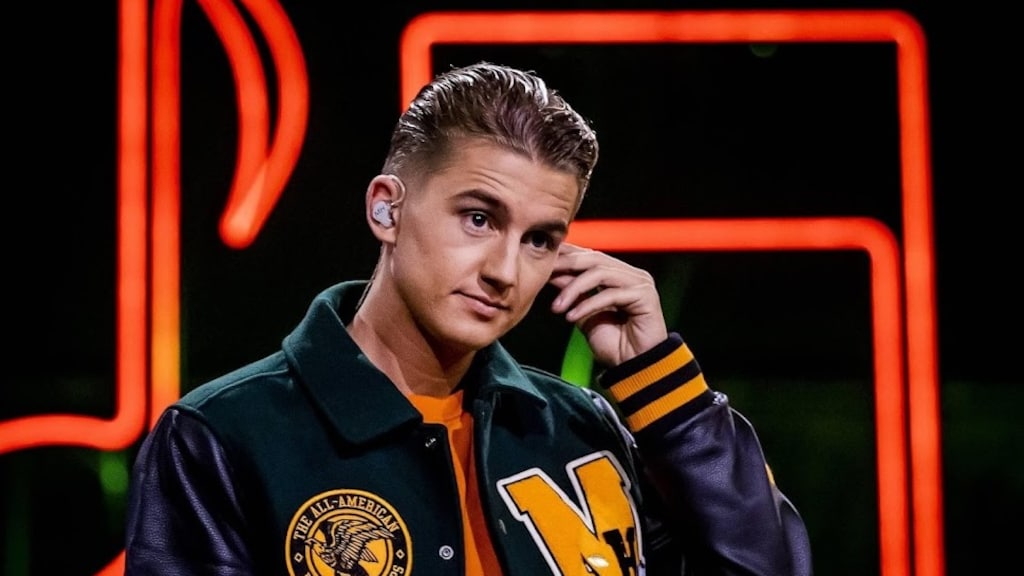 Mart Hoogkamer had door stress last van stemproblemen