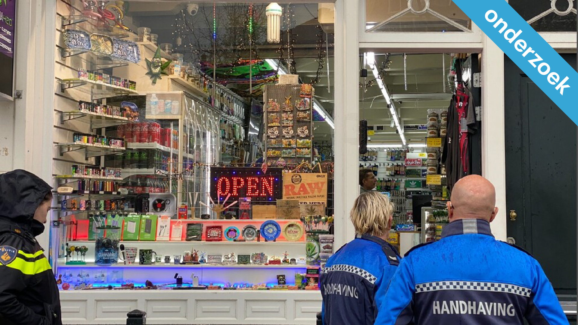 Witwassen via dubieuze winkels: zo pakt Amsterdam de souvenirshops aan