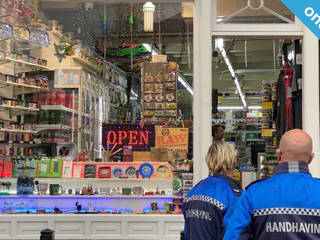Amsterdam pakt witwassen via dubieuze winkels aan