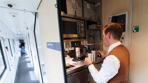Afhaalkoffie drink je straks uit porseleinen kopje in Duitse trein