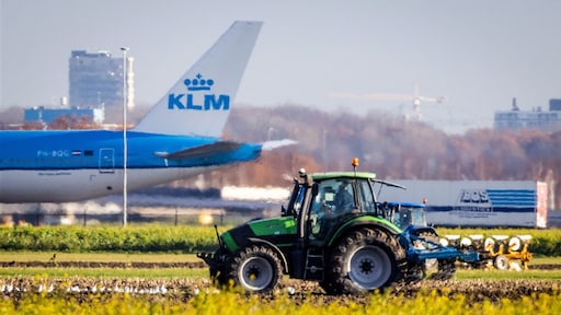Schiphol gaf al ruim 16 miljoen euro uit in jacht op stikstofrechten