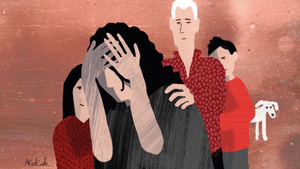 'Na de elfde psychose ziet hij nog het verschil tussen mijzelf en mijn ziekte'