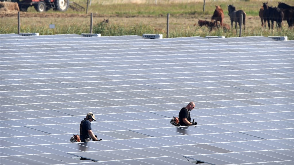 Overvol stroomnetwerk hindert aanleg van zonneparken op land