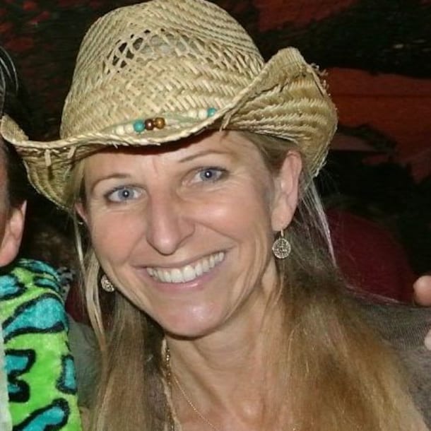 Petra vermagerde sterk tijdens de relatie met Olivier.