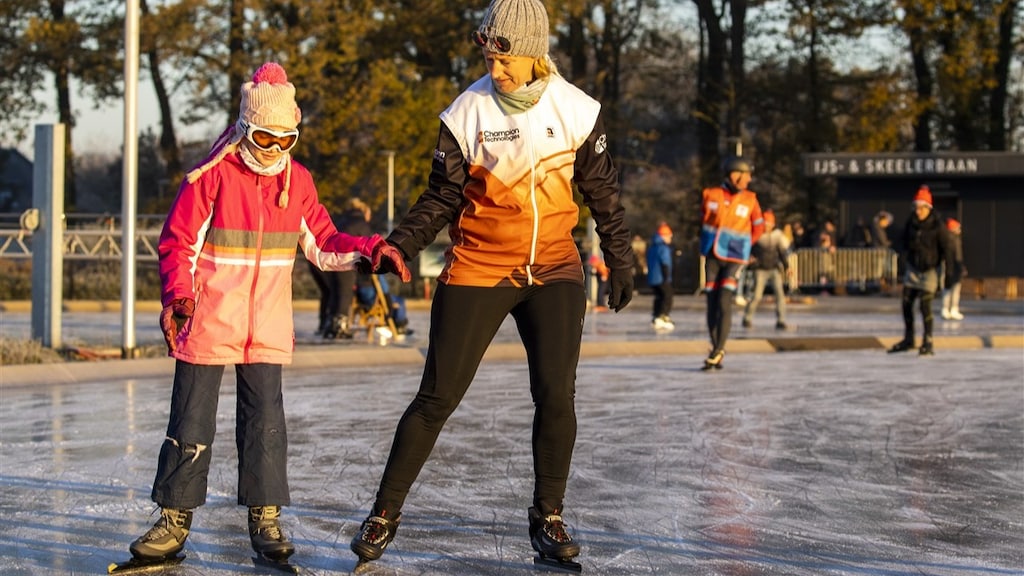 Slijp je ijzers maar vast: volgende week kan er mogelijk weer worden geschaatst