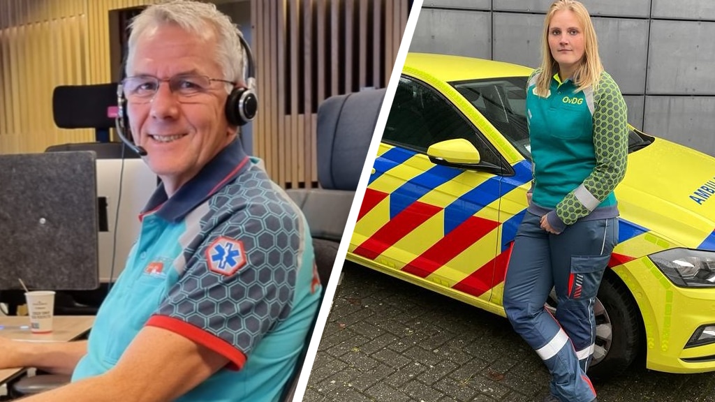 Jos en Anouk, niet op de dag van het ongeluk