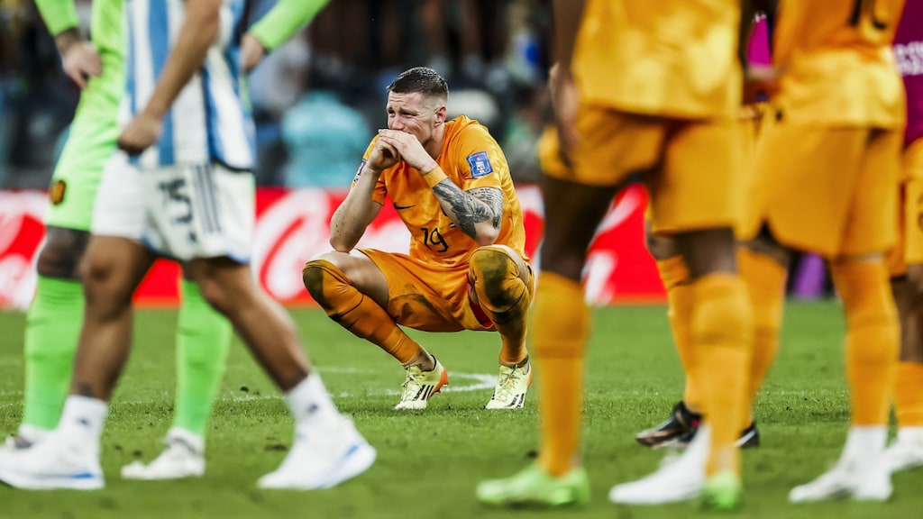 Teleurstelling én trots bij Van Gaal en zijn spelers na verlies op WK