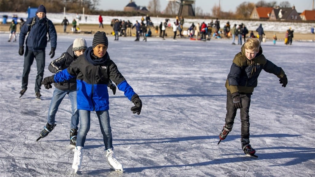 Schaatsenmakers: als het heel koud is, dan gaan we alleen nog verkopen
