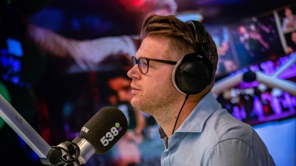 Coen Swijnenberg viert dertigste verjaardag Radio 538