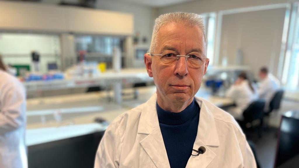 Gynaecoloog Henk Franke