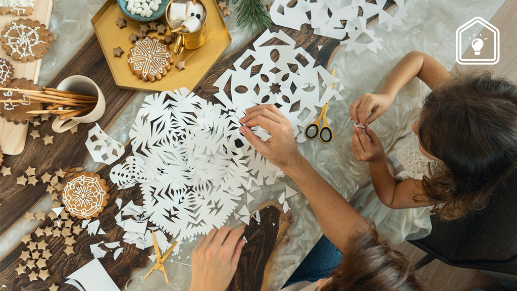 8 creatieve binnenactiviteiten om in de kerstvakantie met de kinderen te doen