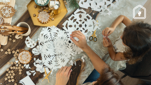 8 creatieve binnenactiviteiten om in de kerstvakantie met de kinderen te doen