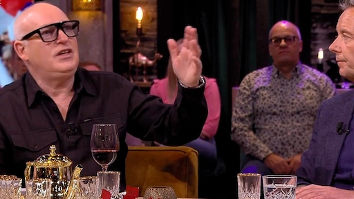 Kijkers spotten dubbelganger René van der Gijp in De Oranjewinter