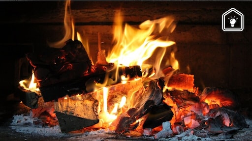 Dit is de beste én snelste manier om je houtkachel aan te steken