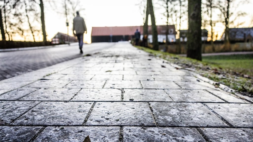 Gladheid zeer verraderlijk: grote drukte op de spoedeisende hulp