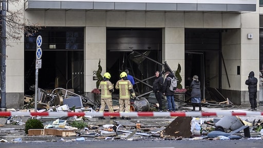 Duitse hotelgasten in shock na instorten aquarium: 'Dacht dat een bom was ontploft'
