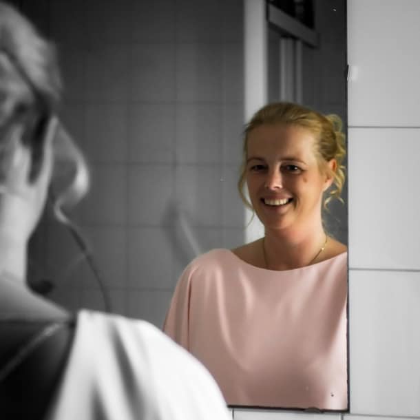 Anja: "Continu dacht ik: 'Zou ze dit wel willen? Doen we het wel goed zo?'"