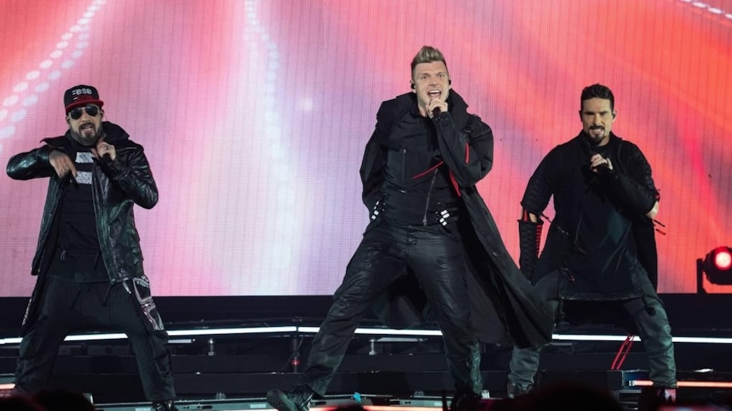 Backstreet Boys steunen van misbruik beschuldigde Nick Carter
