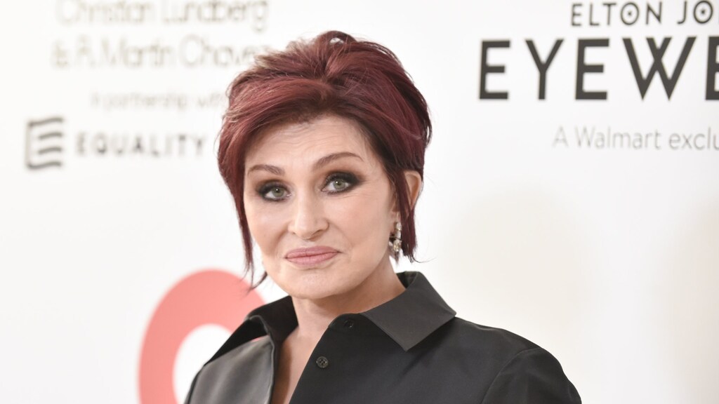 Sharon Osbourne met spoed opgenomen in ziekenhuis