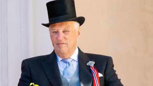 Koning Harald (85) van Noorwegen in het ziekenhuis opgenomen