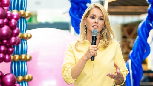 Chantal Janzen volgend jaar minder op tv te zien