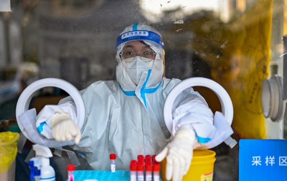 Onmenselijke lockdowns hielden aan, en toen knapte er iets bij de Chinezen