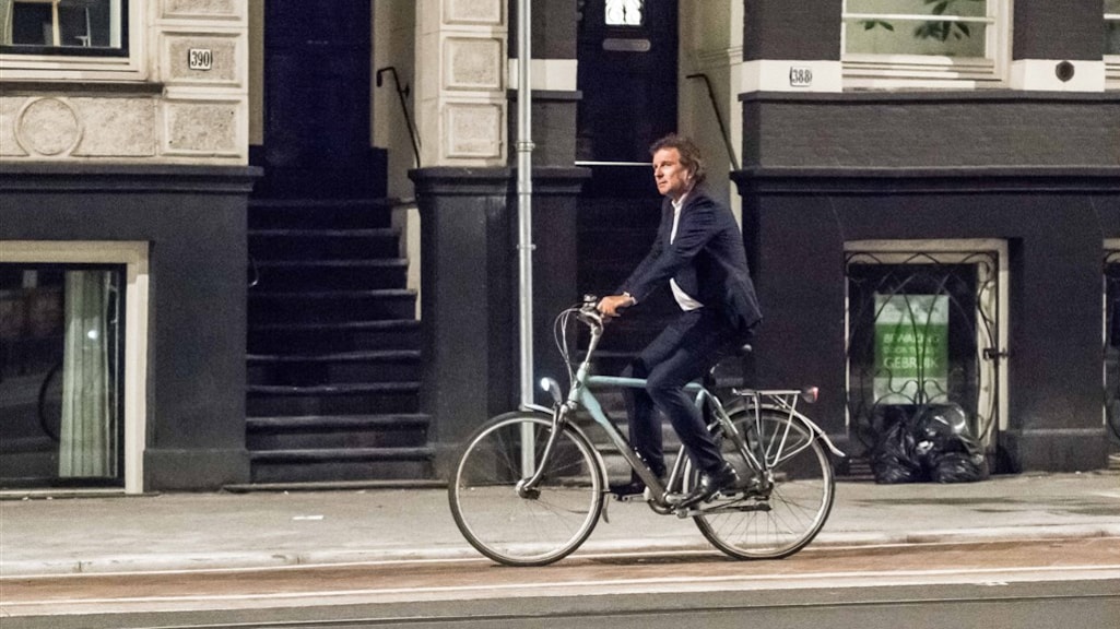 Ten Brink in Amsterdam, archieffoto