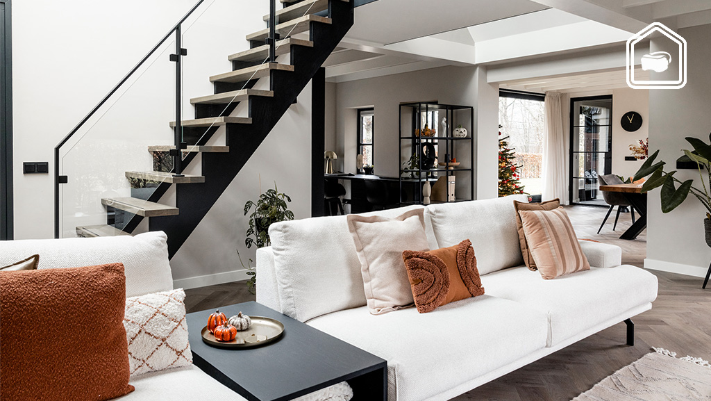 Dít is het waanzinnig mooie huis van Rachel en Olivier uit De Perfecte ...
