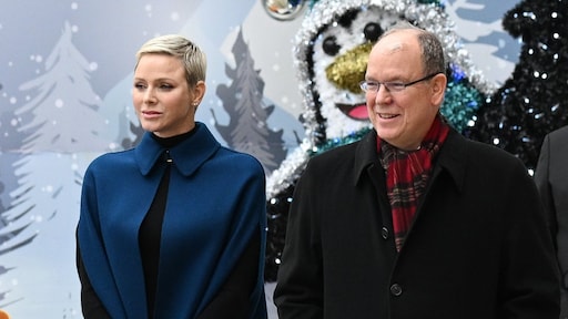 Prins Albert trots op prinses Charlene na 'heel moeilijk jaar'