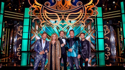 The Masked Singer krijgt wildcard voor Gouden Televizier-Ring