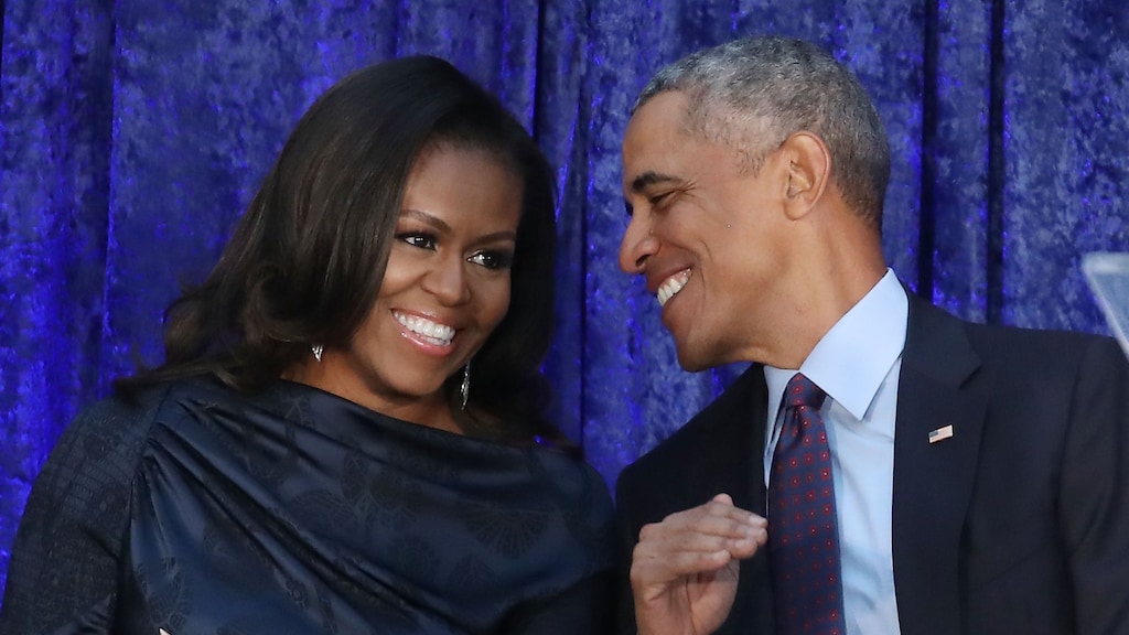 'Bevooroordeelde' Barack Obama zet boek Michelle in favorietenlijst