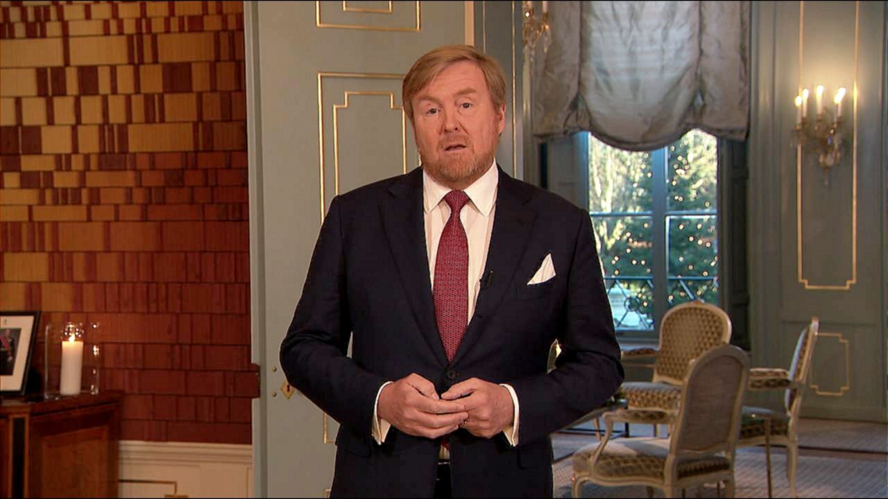 Koning roept in kersttoespraak op tot sociale verbinding